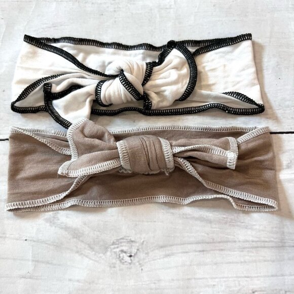 Bandeau Bundle Of 2 Hairbands - Picture 1 of 4